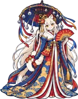 Miyako at level 10