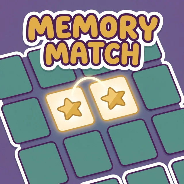 The Memory Match cards
