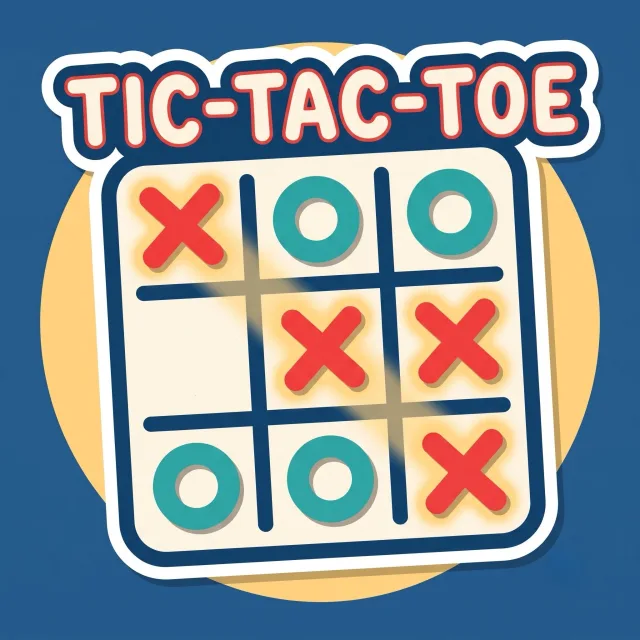 The Tic-Tac-Toe board